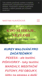 Mobile Screenshot of kdo-si-hraje-nezlobi.cz